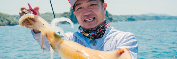 『with SQUID.』というキーワード